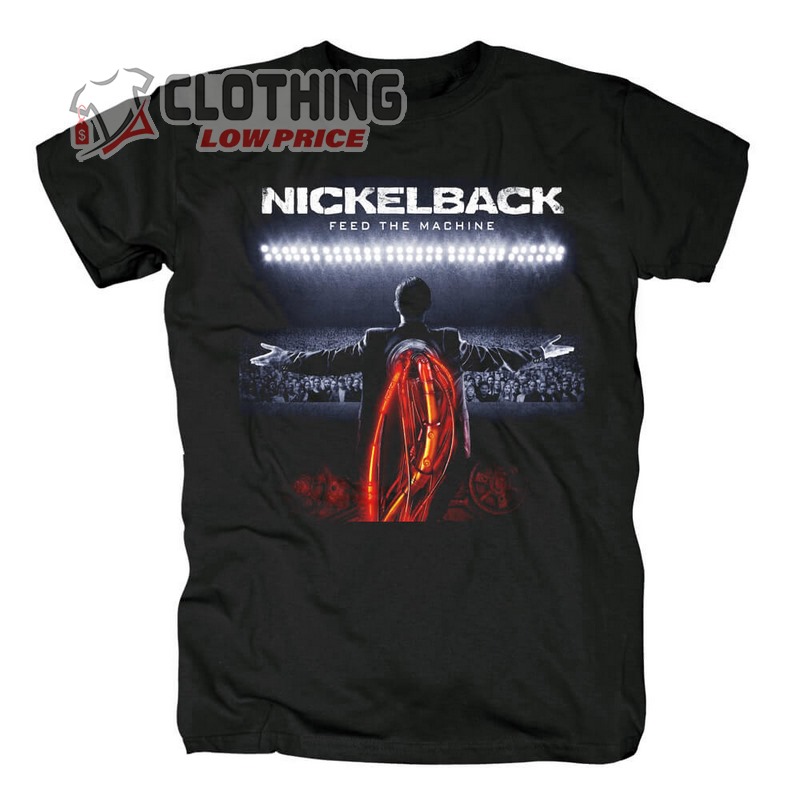 Nickelback Get Rollin Tour 2023 Tickets  T- Shirt, Nickelback Pittsburgh 2023 T- Shirt, Nickelback Tour 2023 Uk T- Shirt