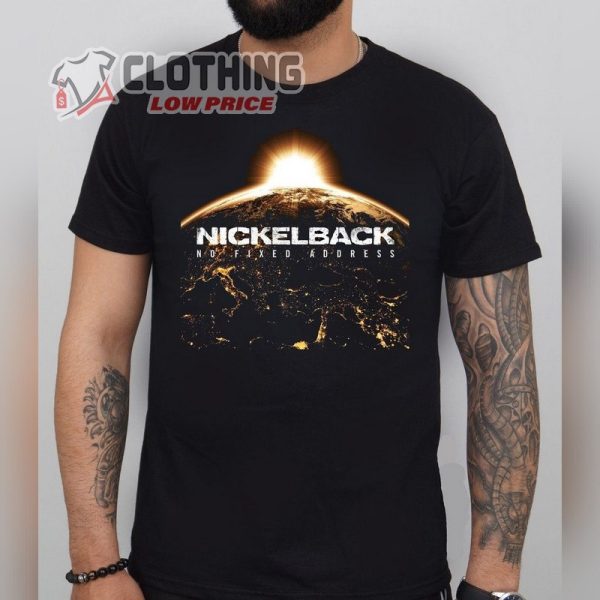 Nickelback Get Rollin Tour 2023 Tickets  T- Shirt, Nickelback Presale Code 2023 T- Shirt, Nickelback Tour 2023 Uk T- Shirt