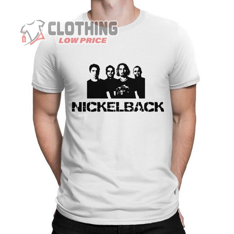 Nickelback Songs List Merch T- Shirt, Nickelback Tour 2023 Uk T- Shirt, Nickelback Fan Club Presale Code 2023 Shirt