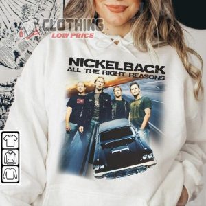 Nickleback Get Rollin 2023 Tour Hoodie Nickelback Fan Club Presale Code 2023 T Shirt Nickelback Presale Code 2023 Merch 1