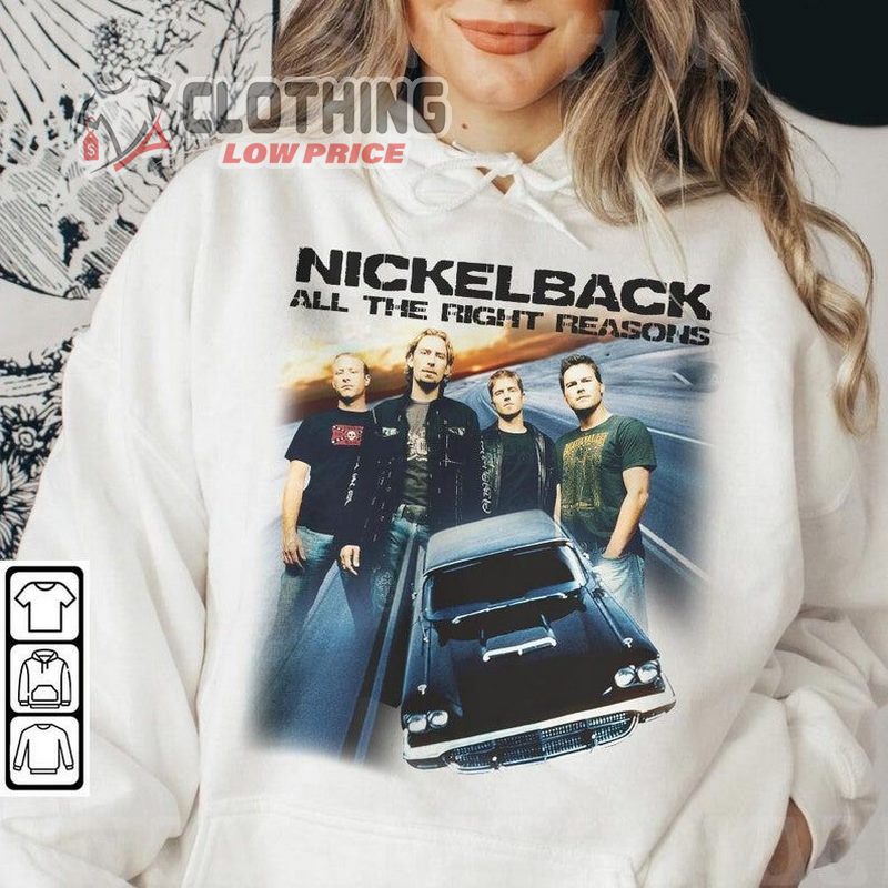 Nickleback Get Rollin 2023 Tour Hoodie, Nickelback Fan Club Presale Code 2023 T- Shirt, Nickelback Presale Code 2023 Merch