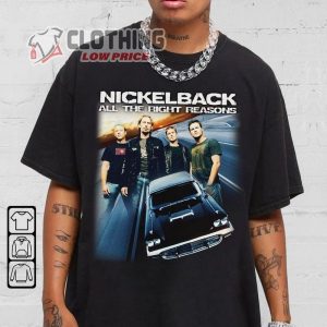 Nickleback Get Rollin 2023 Tour Hoodie Nickelback Fan Club Presale Code 2023 T Shirt Nickelback Presale Code 2023 Merch 3