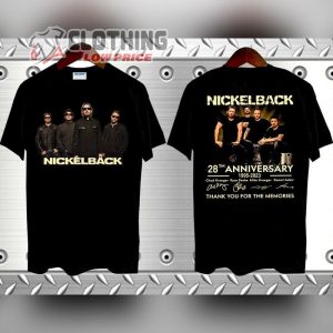 Nickleback Get Rollin 2023 Tour Shirt Nickelback 2023 Tour Dates Hoodie Nickelback 2023 Tour Tickets Merch 2