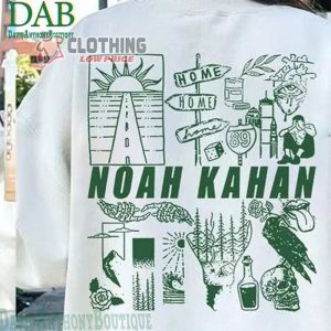 Noah Kahan Music Tour Shirt, Noah Kahan Stick Season Tour Sweatshirt, Noah Kahan Merch, Orange Juice Shirt