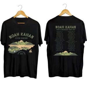 Noah Kahan North American Tour 2023 Merch Noah Kahan Stick Season Summer Camp 2023 Tickets T Shirt 2