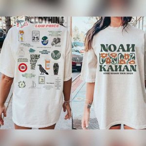 Noah Kahan Stick Season Tour Shirt, Noah Kahan Folk Pop Music 2023 Shirt, Noah Kahan Album Retro Vintage Merch