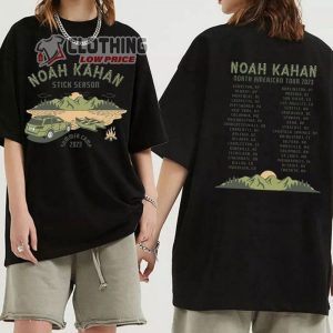 Noah Kahan Stick Season Tour Shirt Noah Kahan Tour 2023 Merch Stick Season Summer Camp 2023 Shirt1