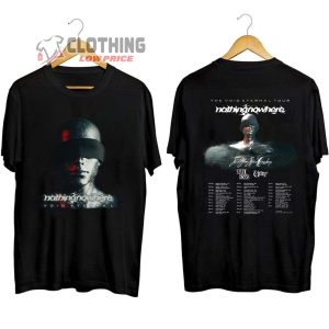 Nothing Nowhere The Void Eternal Tour 2023 Merch The Void Eternal Tour 2023 Shirt Rapper Nothing Nowhere Concert 2023 Setlist T Shirt 1