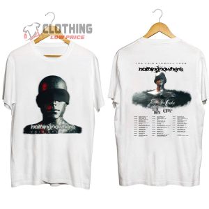 Nothing Nowhere The Void Eternal Tour 2023 Merch The Void Eternal Tour 2023 Shirt Rapper Nothing Nowhere Concert 2023 Setlist T Shirt 2