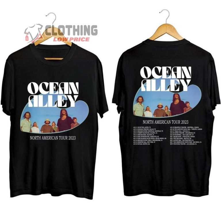 ocean alley tour merch