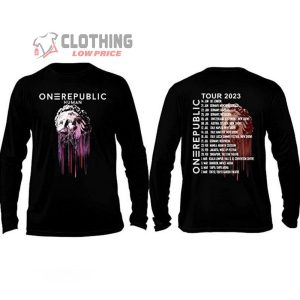 OneRepublic Europe Tour 2023 Shirt OneRepublic Rock Band Merch1