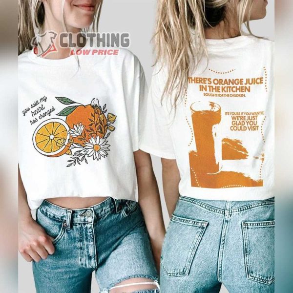 Orange Juice 2023 Noah Kahan Merch, Sticky Season Tour Shirt, Noah Kahan Season Summer Tour 2023 Shirt