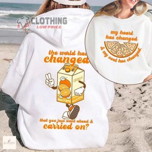 Orange Juice Noah Kahan Tour Merch Sticky Season Tour 2023 Noah Kahan Shirt Noah Kahan T Shirt3