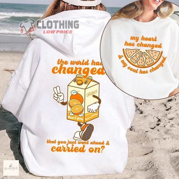 Orange Juice Noah Kahan Tour Merch, Sticky Season Tour 2023 Noah Kahan Shirt, Noah Kahan T-Shirt