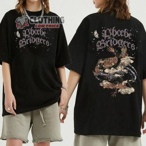 Phoebe Dragons Bridgers Unisex T Shirt Vintage Phoebe Sweatshirt Phoebe Bridgers Reunion Tour Merch 1