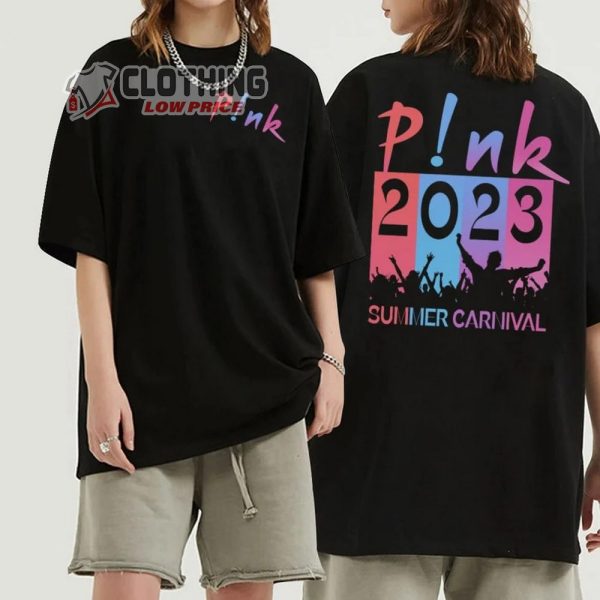 Pink Singer Summer Carnival 2023 Tour Merch, Pick Music Tour Shirt, Trustfall Album T-Shirt