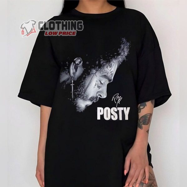 Post Malone Posty Shirt, Post Malone Rap Album Merch