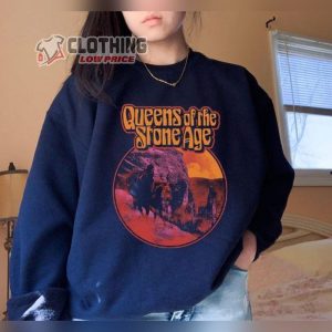 Queens Of The Stone Age The End Is Nero Tour Sweatshirt Queens Of The Stone Age Concert 2023 Shirt1