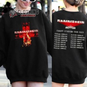 Rammstein Band T-Shirt, Rammstein Europe Stadium Tour 2023 Shirt, Vintage Rammstein Grape 90S Merch