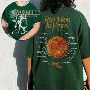 Red Moon In Venus Album Shirt Kali Uchis New Album Shirt2