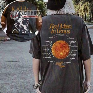 Red Moon In Venus Album Shirt Kali Uchis New Album Shirt4