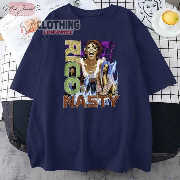 Rico Nasty 90S Vintage Unisex T-Shirt, Rico Nasty Tour 2023 Merch, Rico Nasty Shirt