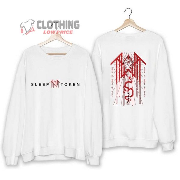 Sleep Token Tour Tickets 2023 Shirt, Sleep Token Rock Band Shirt, Sleep Token Merch