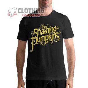 Smashing Pumpkins 2023 Tour T- Shirt, Smashing Pumpkins Album Covers T- Shirt, Best Smashing Pumpkins Songs Merch