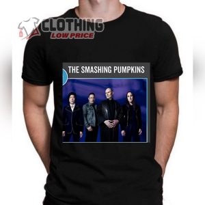 Smashing Pumpkins 2023 Tour T- Shirt, Smashing Pumpkins Members T- Shirt, The Smashing Pumpkins American Tour Merch