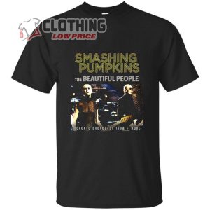 Smashing Pumpkins 2023 Tour T- Shirt, Smashing Pumpkins Tour Las Vegas T- Shirt, Smashing Pumpkins 2023 Tour Dates Merch