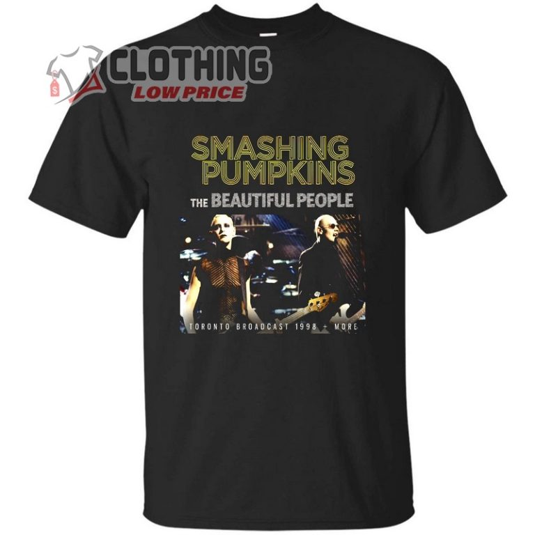 smashing pumpkins tour shirt 2023