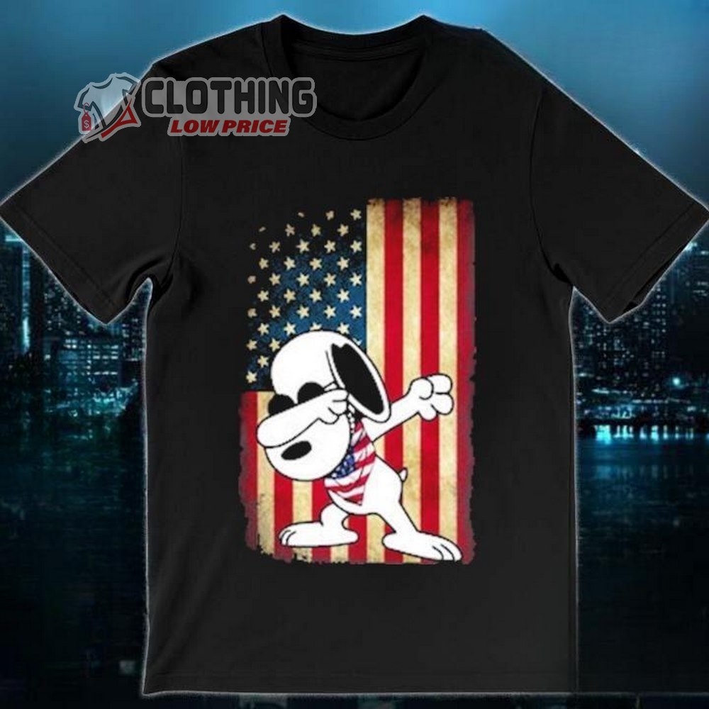 Snoopy America 4th Of July Independence Shirt, Snoopy Happy Independence Day Shirt