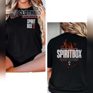 Spiritbox Music Concert 2023 Shirt Spiritbox Short Sleeve Shirt