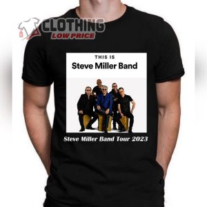 Steve Miller Band Red Rocks T- Shirt, Steve Miller Band Tour 2023 T- Shirt, Steve Miller Band Members T- Shirt
