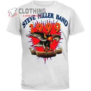 Steve Miller Band Top Songs T- Shirt, Steve Miller Band Call It In T- Shirt, Steve Miller Band Tour 2023 T- Shirt