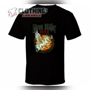 Steve Miller Tour 2023 Dates T- Shirt, Steve Miller Band Red Rocks Merch, Steve Miller Band Concert T- Shirt