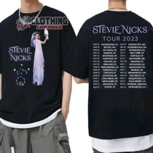 Stevie Nicks Concert 2023 Setlist Merch, Stevie Nicks Tour 2023 Shirt, Vintage Stevie Nicks Country Music T-Shirt