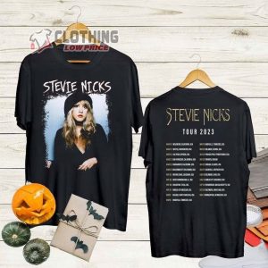 Stevie Nicks Concert Shirt Stevie Nicks Tour 2023 Shirt 90S Stevie Nicks Shirt