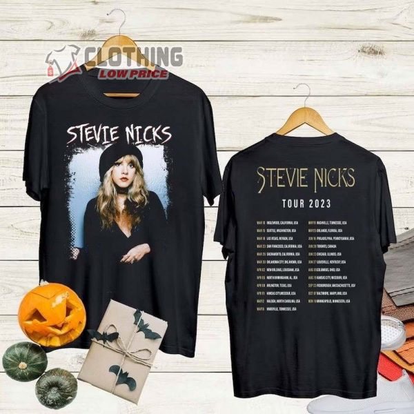 Stevie Nicks Concert Shirt, Stevie Nicks Tour 2023 Shirt, 90S Stevie Nicks Shirt