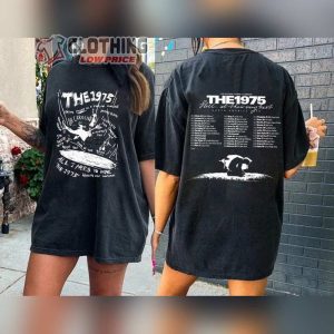 Still At Their Very Best North American Tour Unisex T Shirt The 1975 Tour 2023 Shirt2