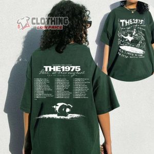 Still At Their Very Best North American Tour Unisex T Shirt The 1975 Tour 2023 Shirt3