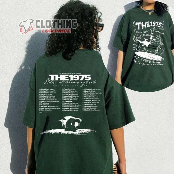 Still At Their Very Best North American Tour Unisex T-Shirt, The 1975 Tour 2023 Shirt