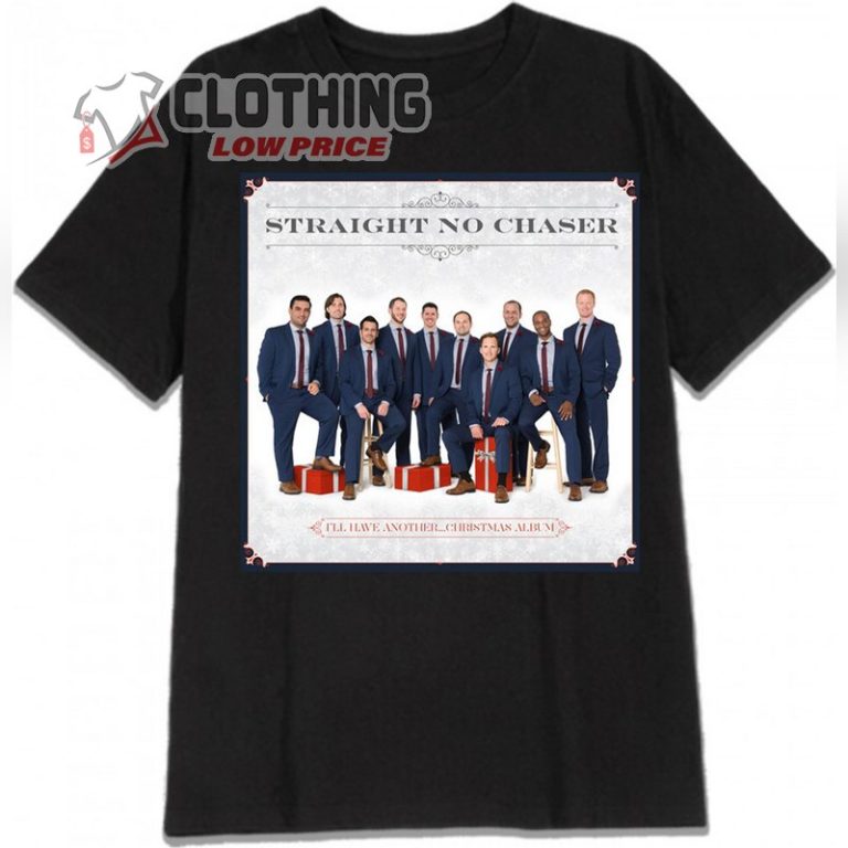 Straight No Chaser Tour 2023 Hoodie, Straight No Chaser Setlist Merch