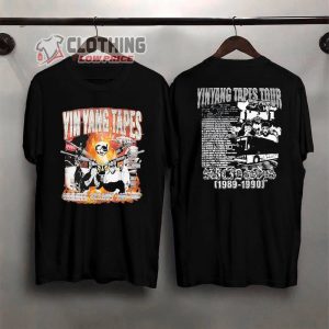 Suicideboys G59 Summer Season Shirt, Yin Yang Tapes Suicideboys Tour Merch