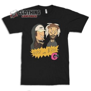 Suicideboys Ruby And Scrim X Beavis And Butt Head Shirt Suicide Boys Tee Merch1