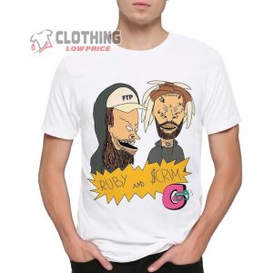 Suicideboys Ruby And Scrim X Beavis And Butt Head Shirt Suicide Boys Tee Merch2