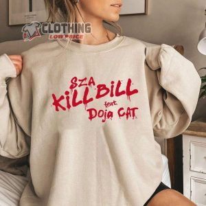 Sza & Doja Cat Kill Bill T-Shirt, Sza T-Shirt, Sza Hoodie, Sweatshirt