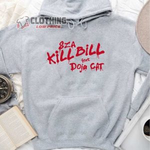 Sza Doja Cat Kill Bill T Shirt Sza T Shirt Sza Hoodie Sweatshirt2