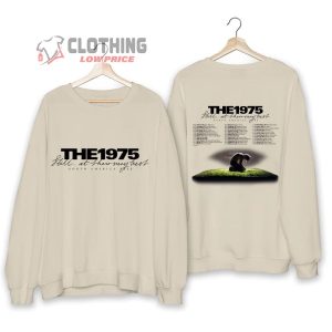 The 1975 At Their Very Best North America Tour 2023 Merch The 1975 Band World Tour 2023 Setlist T Shirt 1