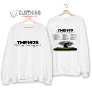 The 1975 At Their Very Best North America Tour 2023 Merch The 1975 Band World Tour 2023 Setlist T Shirt 2